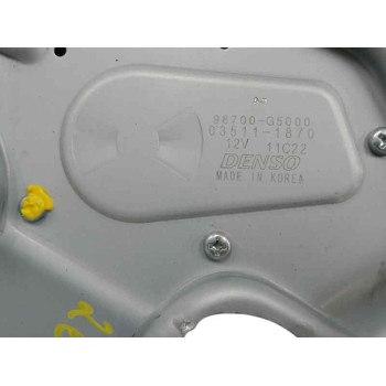 Recambio de motor limpia trasero para kia niro (2016 - ...) drive referencia OEM IAM 98700G5000  