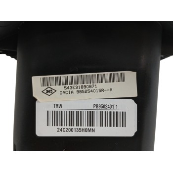 Recambio de airbag delantero derecho para dacia duster 1.5 dci diesel fap cat referencia OEM IAM 985254015R  