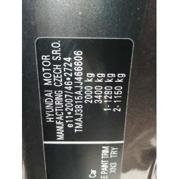 hyundai tucson (tl, tle) del año 2017