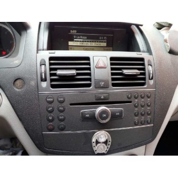 mercedes-benz clase c (w204) berlina del año 2010