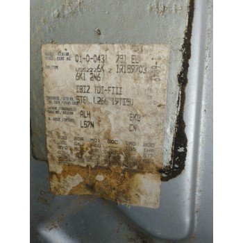 Recambio de carroceria corte para seat ibiza (6k1) 1.9 tdi referencia OEM IAM   