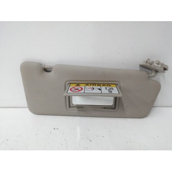 Recambio de parasol derecho para renault clio iv 1.5 dci diesel fap referencia OEM IAM 964003555R  