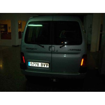 peugeot partner (s1) del año 2002