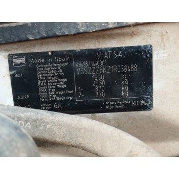 Recambio de carroceria corte para seat ibiza (6k1) 1.9 sdi referencia OEM IAM   