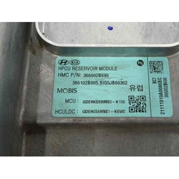 Recambio de inverter / converter para kia niro (2016 - ...) drive referencia OEM IAM 366002B690 CONVERTIDOR ELECTRICO 