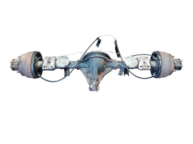 Recambio de puente trasero para ford transit, caja abierta 1995 referencia OEM IAM P80V64004JA RELACION 4.63 DOBLE RUEDA
