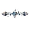 Recambio de puente trasero para ford transit, caja abierta 1995 referencia OEM IAM P80V64004JA RELACION 4.63 DOBLE RUEDA
