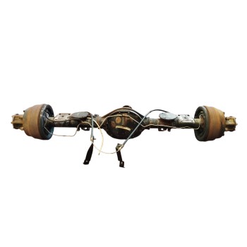 Recambio de puente trasero para ford transit, caja abierta 1995 referencia OEM IAM P80V64004JA RELACION 4.63 DOBLE RUEDA