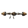 Recambio de puente trasero para ford transit, caja abierta 1995 referencia OEM IAM P80V64004JA RELACION 4.63 DOBLE RUEDA