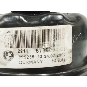 Recambio de soporte motor derecho para bmw serie 7 (e65/e66) 730d referencia OEM IAM 6756094  