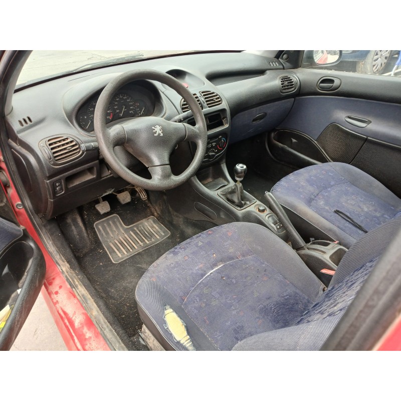 PEUGEOT 206 Hatchback (2A/C) 1999