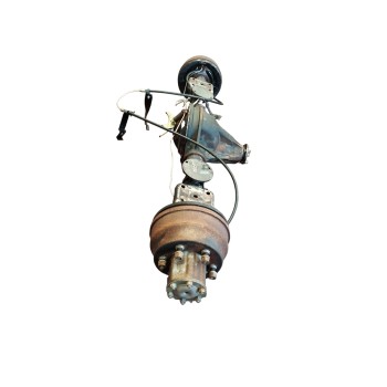 Recambio de puente trasero para ford transit, caja abierta 1995 referencia OEM IAM P80V64004JA RELACION 4.63 DOBLE RUEDA