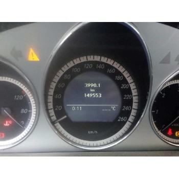 mercedes-benz clase c (w204) berlina del año 2010