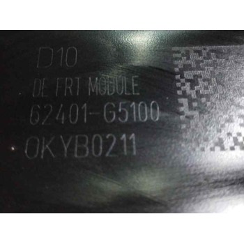 Recambio de puente delantero para kia niro (2016 - ...) drive referencia OEM IAM 62401G5100  