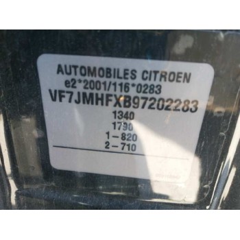 citroën c2 del año 2005