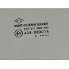 Recambio de luna trasera izquierda para dacia lodgy 1.5 dci diesel fap cat referencia OEM IAM   