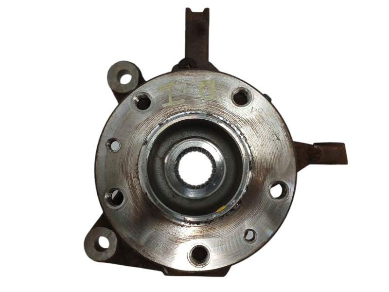 Recambio de mangueta delantera izquierda para dacia duster 1.5 dci diesel fap cat referencia OEM IAM 8200881914  