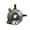 Recambio de mangueta delantera izquierda para dacia duster 1.5 dci diesel fap cat referencia OEM IAM 8200881914  