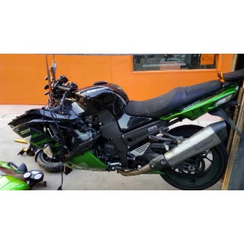 kawasaki zzr 1400 del año 2015