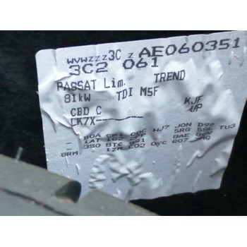 volkswagen passat berlina (3c2) del año 2009