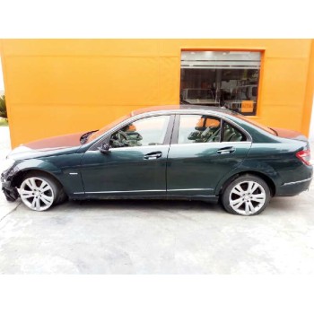 mercedes-benz clase c (w204) berlina del año 2010