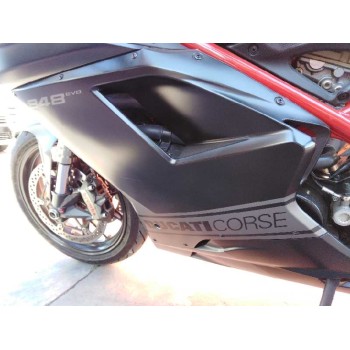 ducati 848 del año 2014