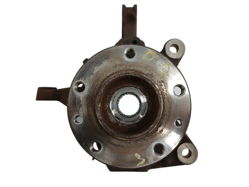 Recambio de mangueta delantera derecha para dacia duster 1.5 dci diesel fap cat referencia OEM IAM 8200881916  