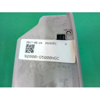 Recambio de luz interior para kia niro drive referencia OEM IAM 92800G5000  