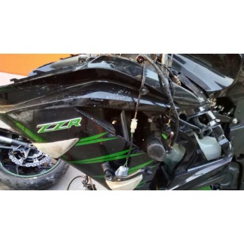 kawasaki zzr 1400 del año 2015