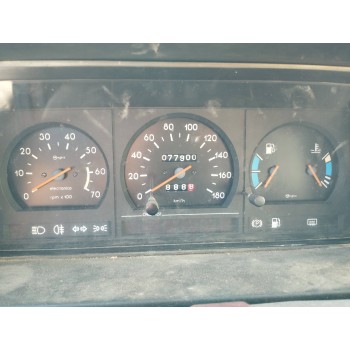 seat ibiza del año 1986