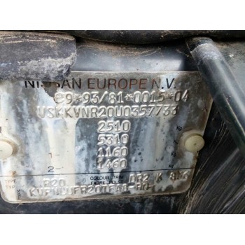 nissan terrano/terrano.ii (r20) del año 1998