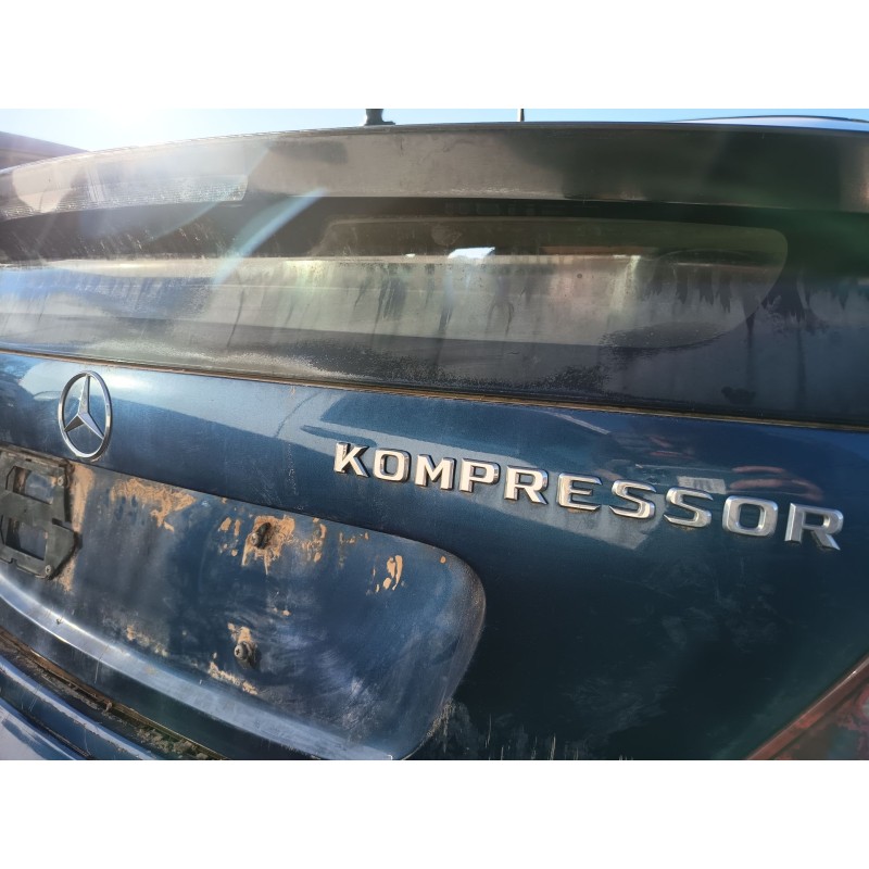 mercedes-benz clase c coupé (cl203) del año 2006