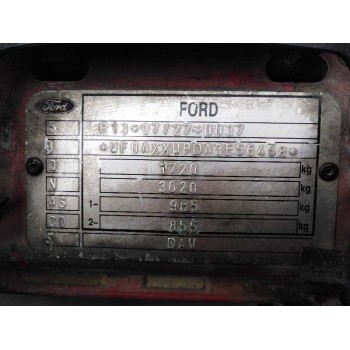 ford focus berlina (cak) del año 2003