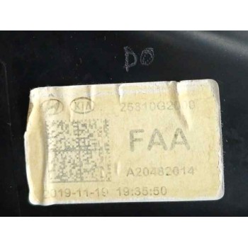 Recambio de radiador agua para kia niro (2016 - ...) drive referencia OEM IAM 25310G2000  