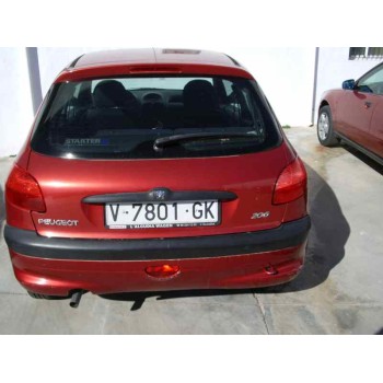 peugeot 206 berlina del año 1999