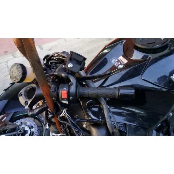 kawasaki zzr 1400 del año 2015