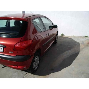 peugeot 206 berlina del año 1999