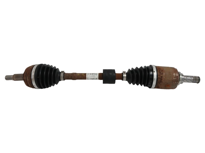 Recambio de transmision delantera izquierda para dacia duster 1.5 dci diesel fap cat referencia OEM IAM 391015061R  