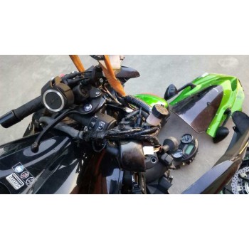 kawasaki zzr 1400 del año 2015