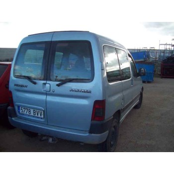 peugeot partner (s1) del año 2002