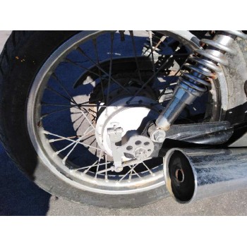 yamaha sr 250 del año 1990