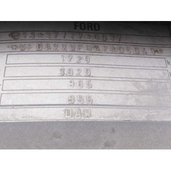 ford focus berlina (cak) del año 2002