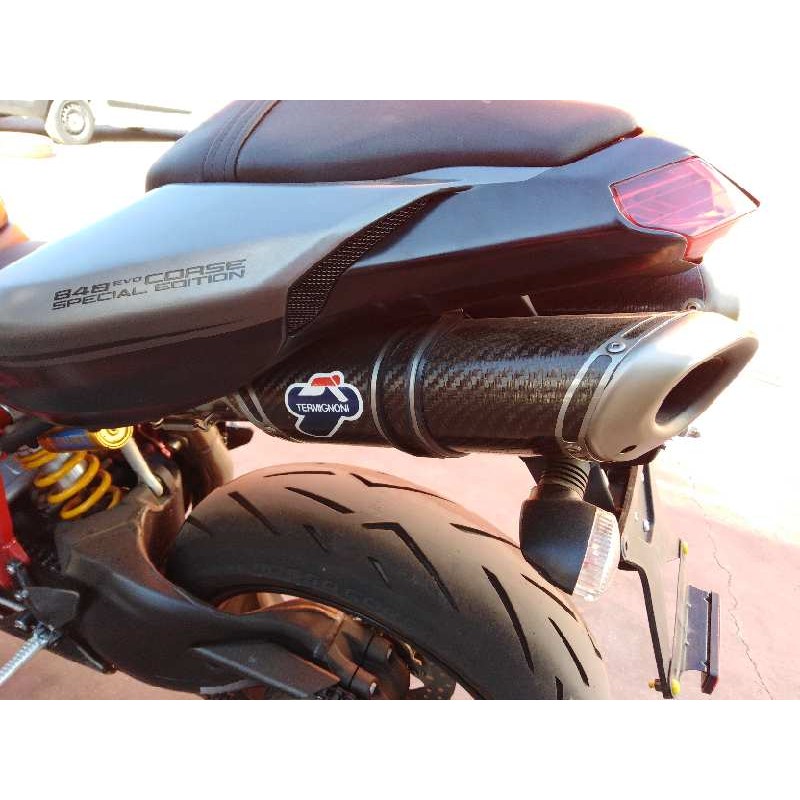 DUCATI 848 Evo 2014