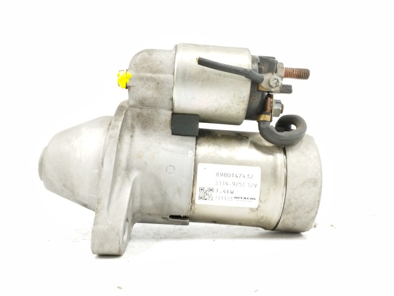 Recambio de motor arranque para opel astra j lim. 1.7 16v cdti referencia OEM IAM 8980147432 S114925C 