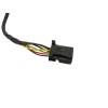 Recambio de retrovisor izquierdo para renault megane iv berlina 5p 1.3 tce referencia OEM IAM  7 CABLES 