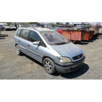 opel zafira a del año 2000
