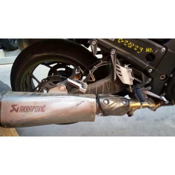 kawasaki zzr 1400 del año 2015