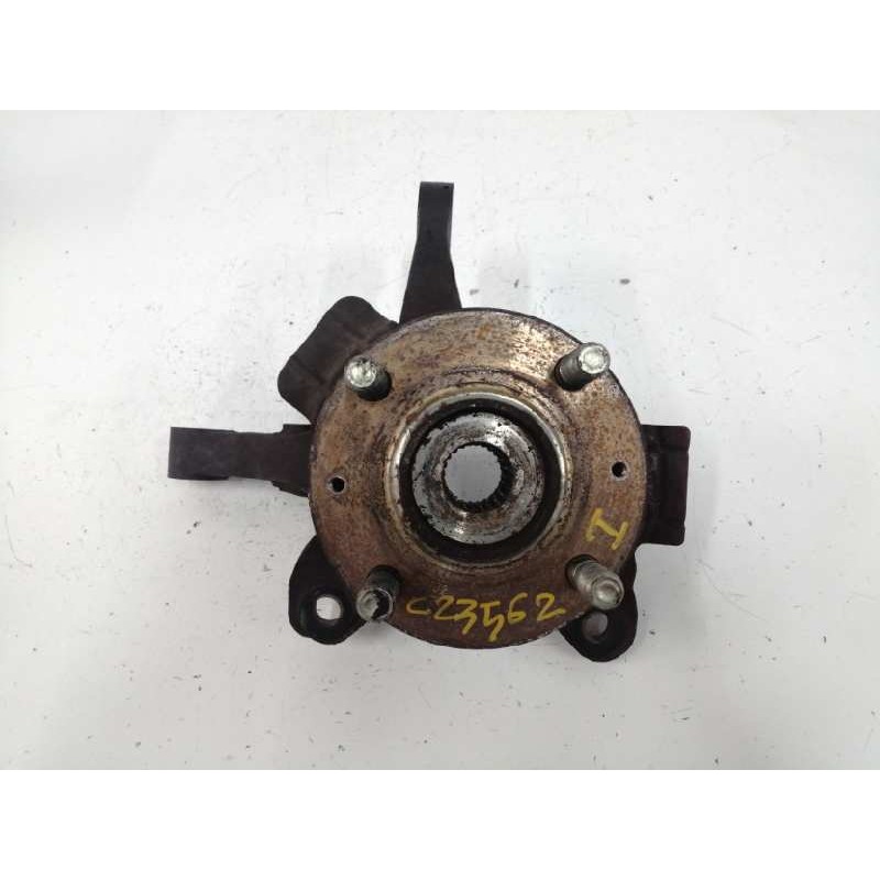 Recambio de mangueta delantera izquierda para hyundai i10 1.2 cat referencia OEM IAM Recambio de mangueta delantera izquierda para hyundai i10 1.2 cat referencia OEM IAM