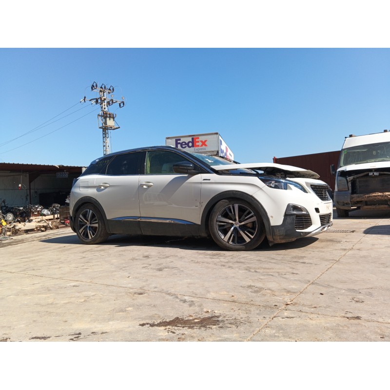 PEUGEOT 3008 II SUV (MC_, MR_, MJ_, M4_)