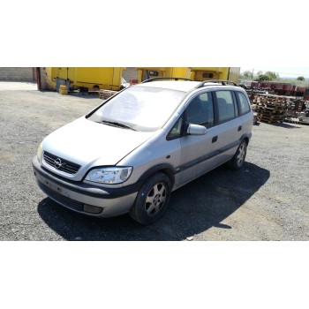 opel zafira a del año 2000